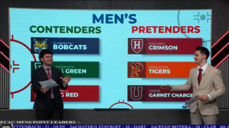 Big Red Sets The Stage