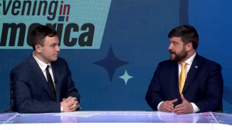 Evening in America: S4E9 Interview with Rob Cantelmo, Strait of Hormuz, Lansing Data Center Water