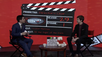 Truman Marlowe in the Director’s Chair