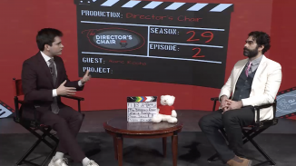 Alaric Rocha is in the Director’s Chair