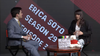 Erica Soto in the Director’s Chair