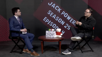 Jack Powers in the Director’s Chair