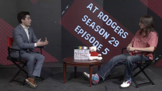 AT Rodgers is in the Director’s Chair