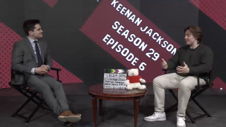 Keenan Jackson is in the Director’s Chair