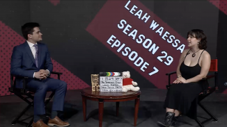 Leah Waessa in the Director’s Chair