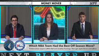 NBA Offseason and NFL Running Backs